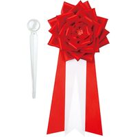 ササガワ 記章用ルーペ 胸章用取付具 38-300 1箱(50個入)