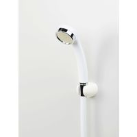 カクダイ ガオナ シャワーフック ホルダー 掛具 ビス止め式 交換用 簡単取付 アイボリー GA-FP024 1個