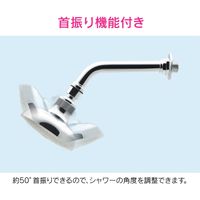 カクダイ 回転シャワーヘッド プール用 補修用 GA-DW002 1本