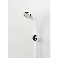 カクダイ ガオナ シャワーフック ホルダー 掛具 ビス止め式 交換用 簡単取付 金属製 GA-FP018 1個