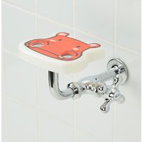 カクダイ ガオナ 洗眼水栓用カバー かわいい カバ GA-HW005 1枚