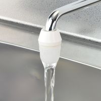 カクダイ ガオナ 簡易浄水蛇口 ホワイト 5個入り GA-HK027 1セット(5個)