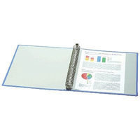 キングジム　リングバインダーBF　ピンク　A4タテ　背幅51mm　669BFヒン　1冊（わけあり品）