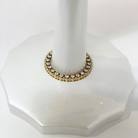 センコー ドゥーズクリスタル　スタンドミラー　ゴールド　２個セット AWN101129（直送品）