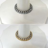 センコー ドゥーズクリスタル　スタンドミラー　クローム・ゴールド 各１個 ２色セット AWN101129 2個セット（直送品）