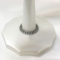 センコー ドゥーズクリスタル　スタンドミラー　クローム　２個セット AWN101129（直送品）