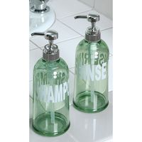 センコー モビリア ボトル（シャンプー・リンス） ＆ CABLE ボトルラック グリーン HW-CHY 1セット（3個）（直送品）