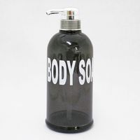 センコー モビリア ボトル（ソープ・シャンプー・リンス）＆CABLEボトルラック Dグレー HW-CHY 1セット（4個）（直送品）