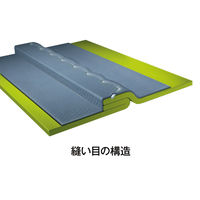 【防護服】レイクランド（Lakeland）　Micro MAX マイクロマックス TS　XLサイズ　30014-015　1袋（1着入）