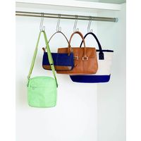 セーブ・インダストリー SAVE ステンレス製ズレにくいS字フック 大 5個 SV-6544 1セット（直送品）