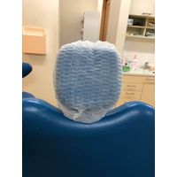 ファーストレイト　スリムキャップ ホワイト FR-5005 不織布　使い捨て　感染予防　伸縮タイプ　１箱（100枚入）