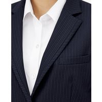 ボンマックス BONOFFICE ジャケット ネイビーＸパープル １９号 AJ0273-28-19（直送品）