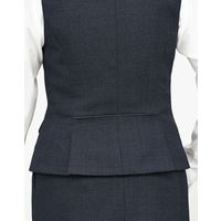 ボンマックス BONOFFICE ベスト ボルドー １３号 AV1275-3-13（直送品）