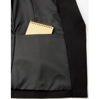 ボンマックス BONOFFICE ジャケット ブラック １５号 BCJ0119-16-15（直送品）