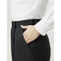 ボンマックス BONOFFICE テーパードパンツ ブラック １１号 BCP6104-16-11（直送品）