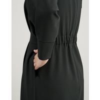 ボンマックス BONOFFICE ワンピース グレージュ ２１号 BCO5112-2-21（直送品）