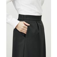 ボンマックス BONOFFICE デザインスカート（ロング丈） ブラック ２１号 BCS2111-16-21（直送品）