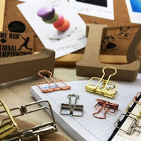 サンケーキコム リーンクリップ シルバー Mサイズ LCーM100 1セット(100個)