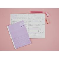 コクヨ キャンパス スタディプランナー(ノート)(2ウィークス罫) ノ-Y80LT-V 1セット(10冊)