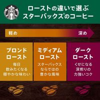 【コーヒー粉】ネスレ日本 スターバックス コーヒー フォール ブレンド 1袋（140g）