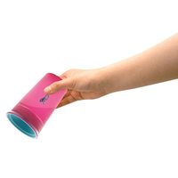 KJC エジソン　コップ　ＷｏｗＣｕｐクリアカラー　ピンク　１８か月～ 6個セット 346353 1セット(6個)（直送品）