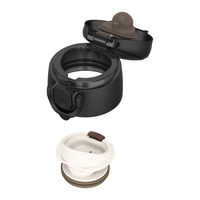 サーモス 水筒 真空断熱 ケータイマグ 500ml ブラック JOK-500 BK 1個