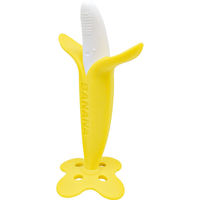 KJC エジソン 歯固め カミカミベビーバナナ 3カ月~ 12個セット 346342 1セット(12個)（直送品）