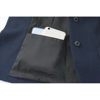 セロリー Selery ジャケット ネイビー １９号 S-25041（直送品）