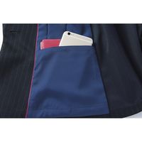 セロリー Selery ジャケット ネイビー １７号 S-25071（直送品）