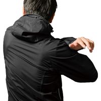 Makku(マック) アークレインスーツ ブラック L AS-300 1着