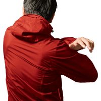 Makku(マック) AS-300 アークレインスーツ レッド EL 1着（直送品）