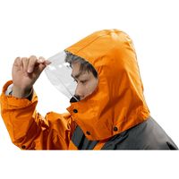 Makku(マック) AS-5400 レインハードプラス2 オレンジ 4L 1着（直送品）