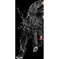 Makku(マック) AS-5800 セブンポイント ブラック LL 1着（直送品）