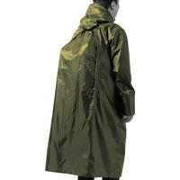 Makku（マック） AS-7610 スマートバッグインコート オリーブ L　1着（直送品）