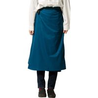 Makku（マック） AS-970レインラップスカートアジュールブルーフリー　1着（直送品）