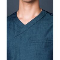 ボストン商会 和風シャツ 藍 L 44307-17 2枚（直送品）