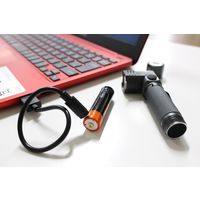 NICRON 首振り ブラック 600LM 充電式 B74 1本