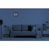 セイコータイムクリエーション 夜でも見える電波時計 KX260B 1個