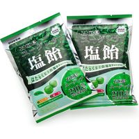 UHA味覚糖 石垣島ユーグレナ塩飴 ES-103K 1箱（6袋入）（直送品）