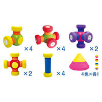 エド・インター 磁石でピタッと！やわらかつみき 1セット