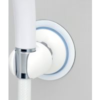 カクダイ これカモ 吸盤式シャワーフック 角度調節 グリーン GA-FP037 1個（直送品）