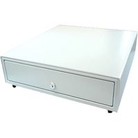 ビジコム キャッシュドロア プリンタ接続式（小型・3B/6C・白） BC-415M-W(6C) 1台