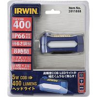 IRWIN ヘッドライト 5W 2011888 1個（直送品）