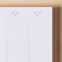 バレットジャーナル向け クレールフォンテーヌ マイクリエイティブジャーナル　Ａ５　ホワイト ホワイト １冊（直送品）