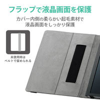 Surface Go2 インナーケース バッグインバッグ レザー 2アングル 軽量 ブラック TB-MSG20PLFBK エレコム 1個