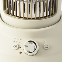 BRUNO ブルーノ カーボンファンヒーター ノスタルストーブL リニューアル BOE077-GRG グレージュ