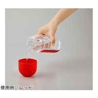 アズワン お薬ケース付ボトル ブルー 65-1336-59 1個（直送品）