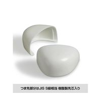 ケイワーク チャンプセーフティスニーカー ネイビー 25cm 65-2344-16 1足（直送品）