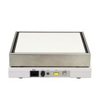 ■海外仕様 ホットプレート (NINOS) 350°C 250×250mm (AC220V plug type: F ) NDK-2A-F（直送品）