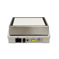 ■海外仕様 ホットプレート (NINOS) 350°C 170×170mm (AC220V plug type: F ) NDK-1A-F 1個（直送品）